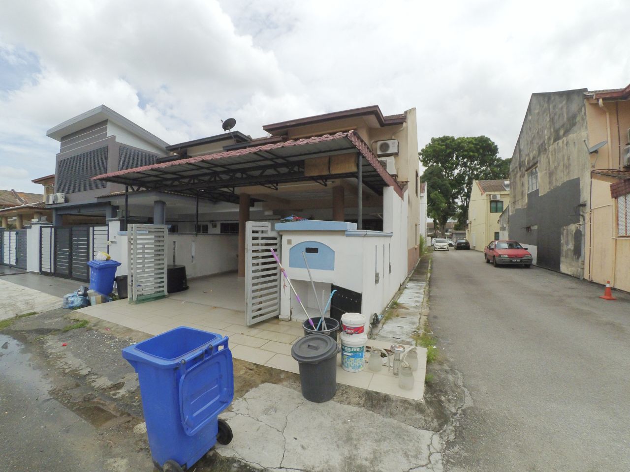 End Lot Double Storey Terrace Berjaya Park - photo 8