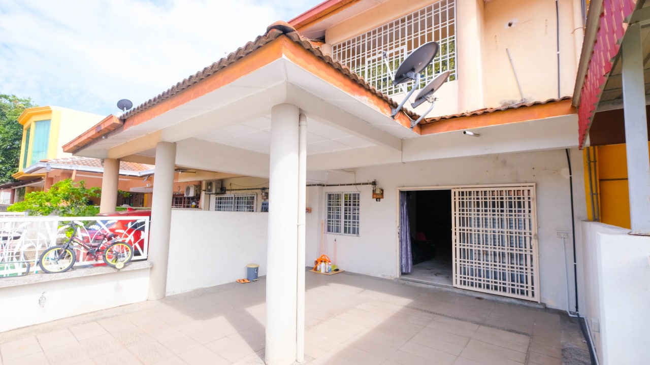 Double Storey Terrace Berjaya Park Sungai Rasau - photo 2