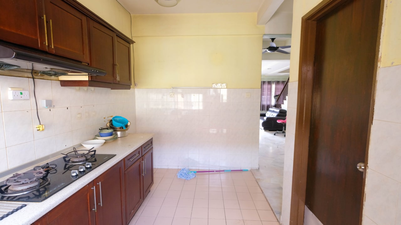 Double Storey Terrace Berjaya Park Sungai Rasau - photo 12