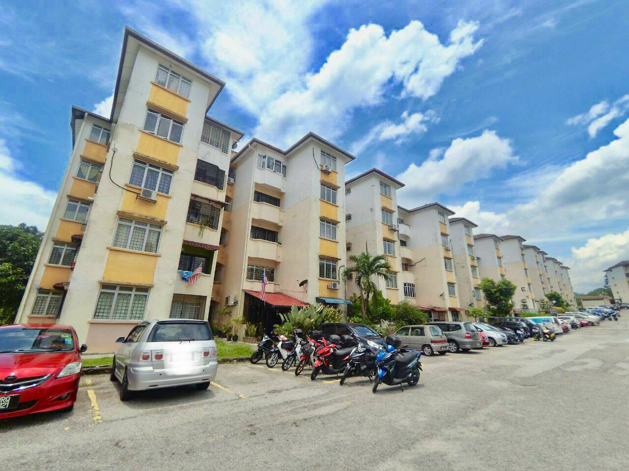 Level 3 Sri Melor Apartment Ukay Perdana Ulu Klang - photo 4