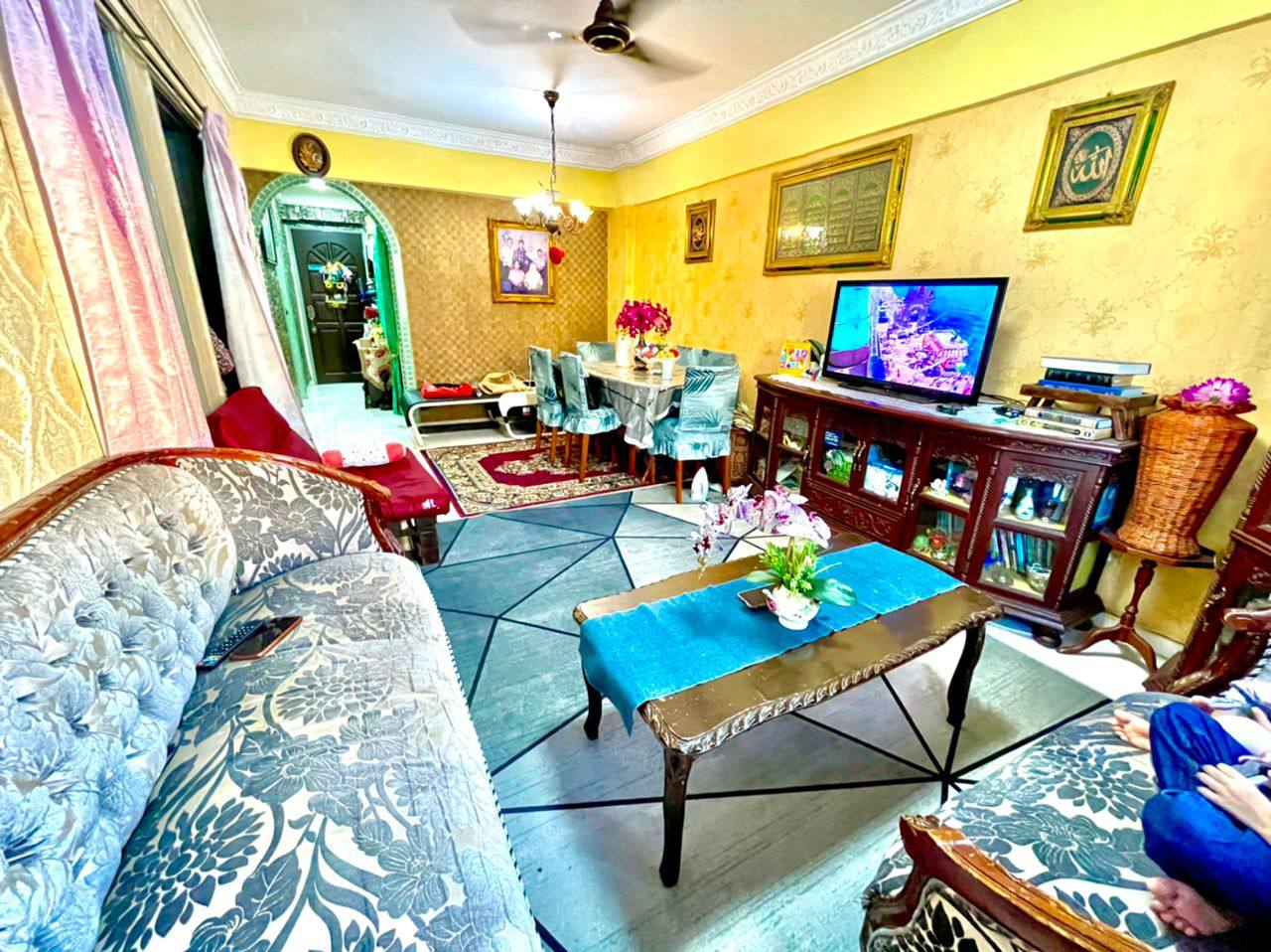 End Unit Sri Rakyat Apartment Bukit Jalil - photo 2
