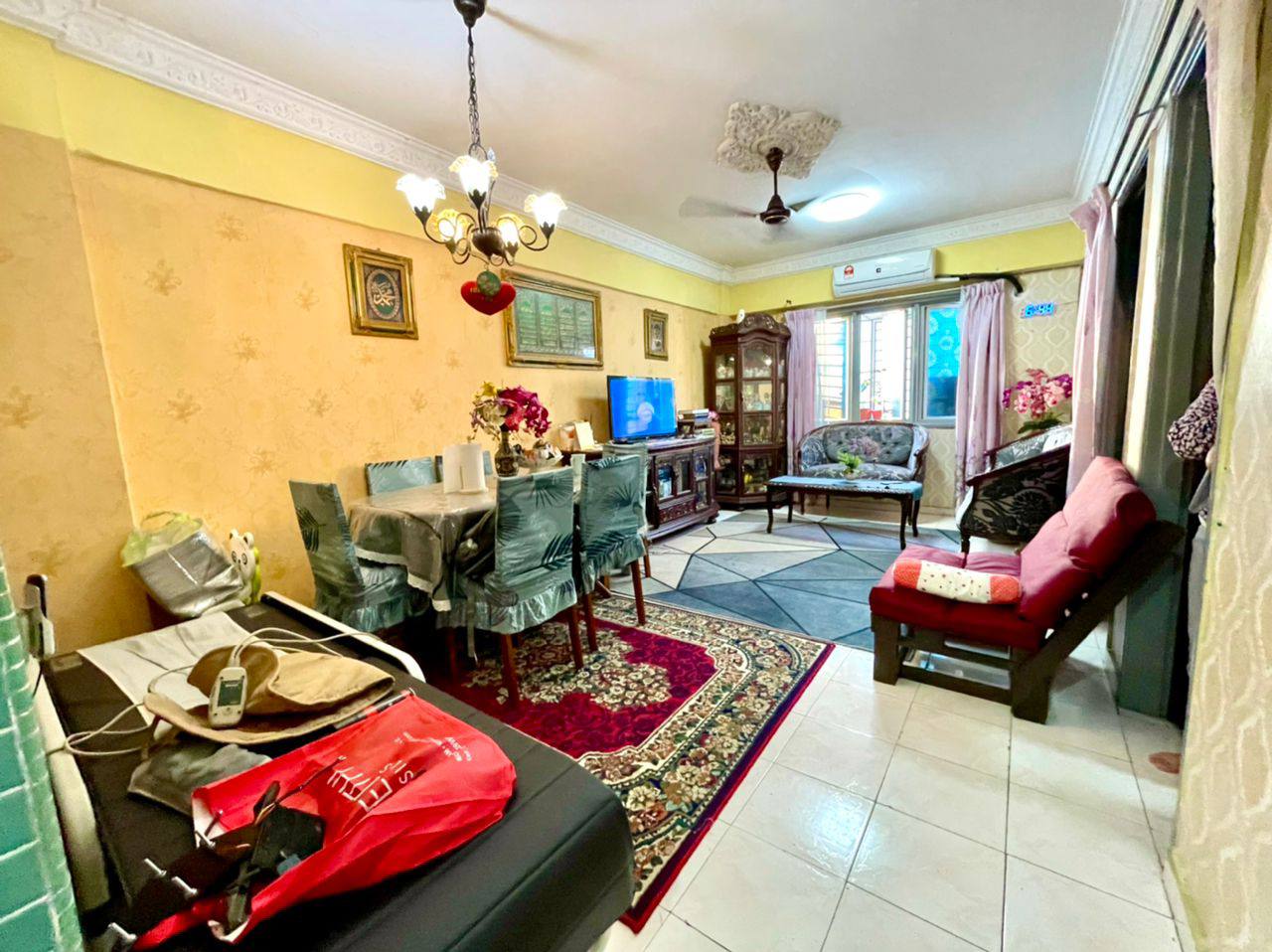 End Unit Sri Rakyat Apartment Bukit Jalil - photo 3