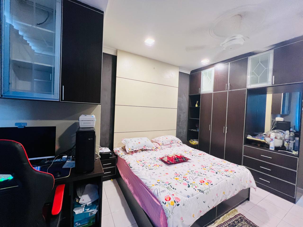 Double Storey Terrace Desa Latania Seksyen 36 - photo 4