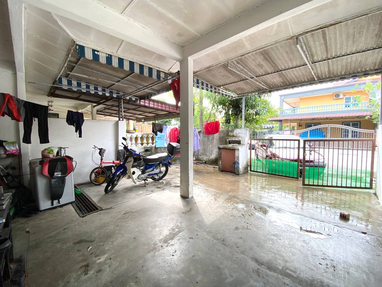 Single Storey Terrace Taman Seri Sementa Kapar - photo 2