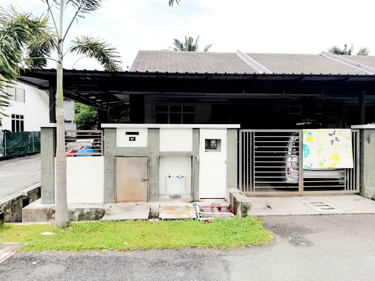 Single Storey Terrace Taman Medan Indah Sijangkang - photo 2