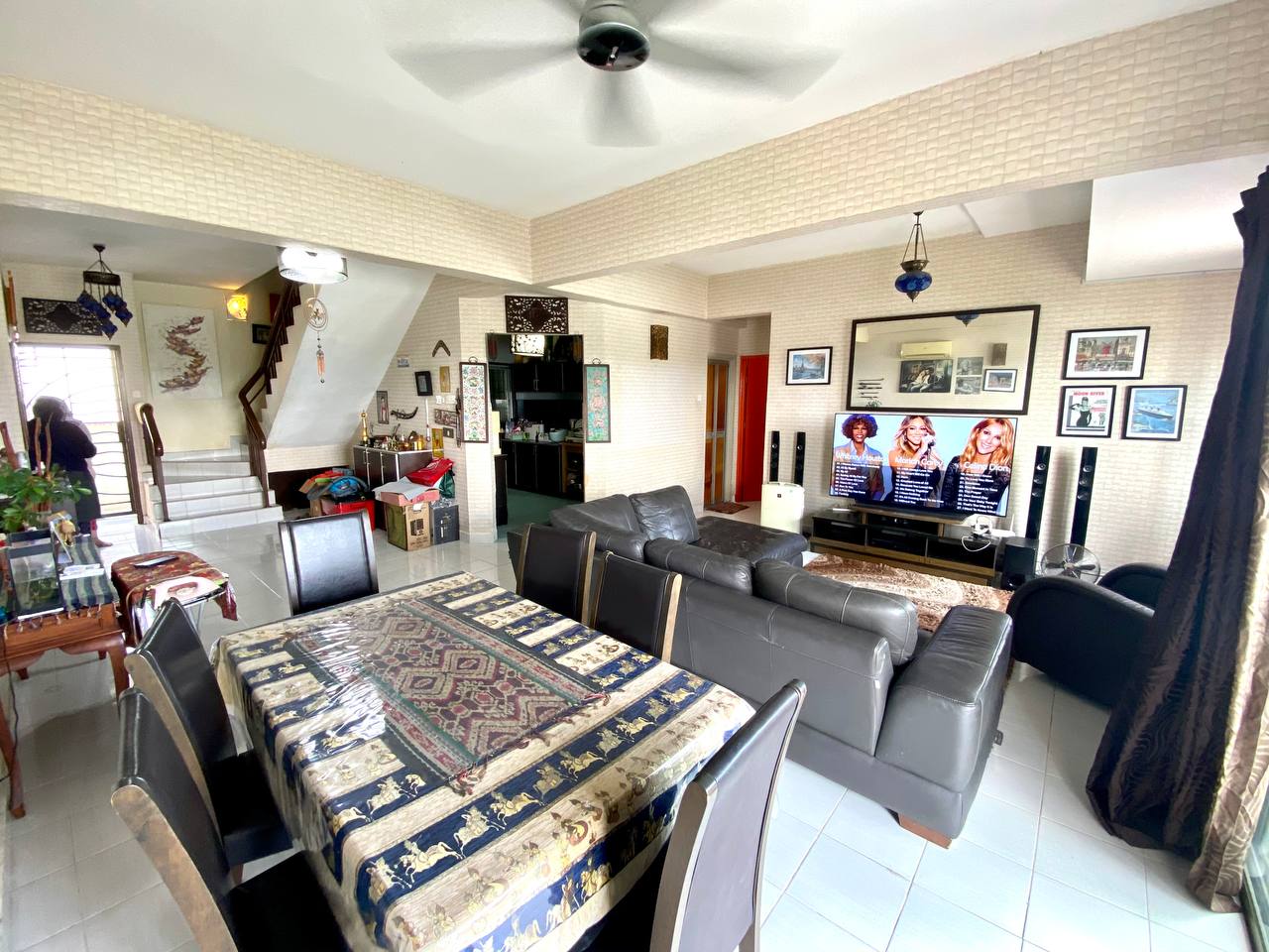 Duplex Penthouse Serdang Skyvillas Apartment - photo 6