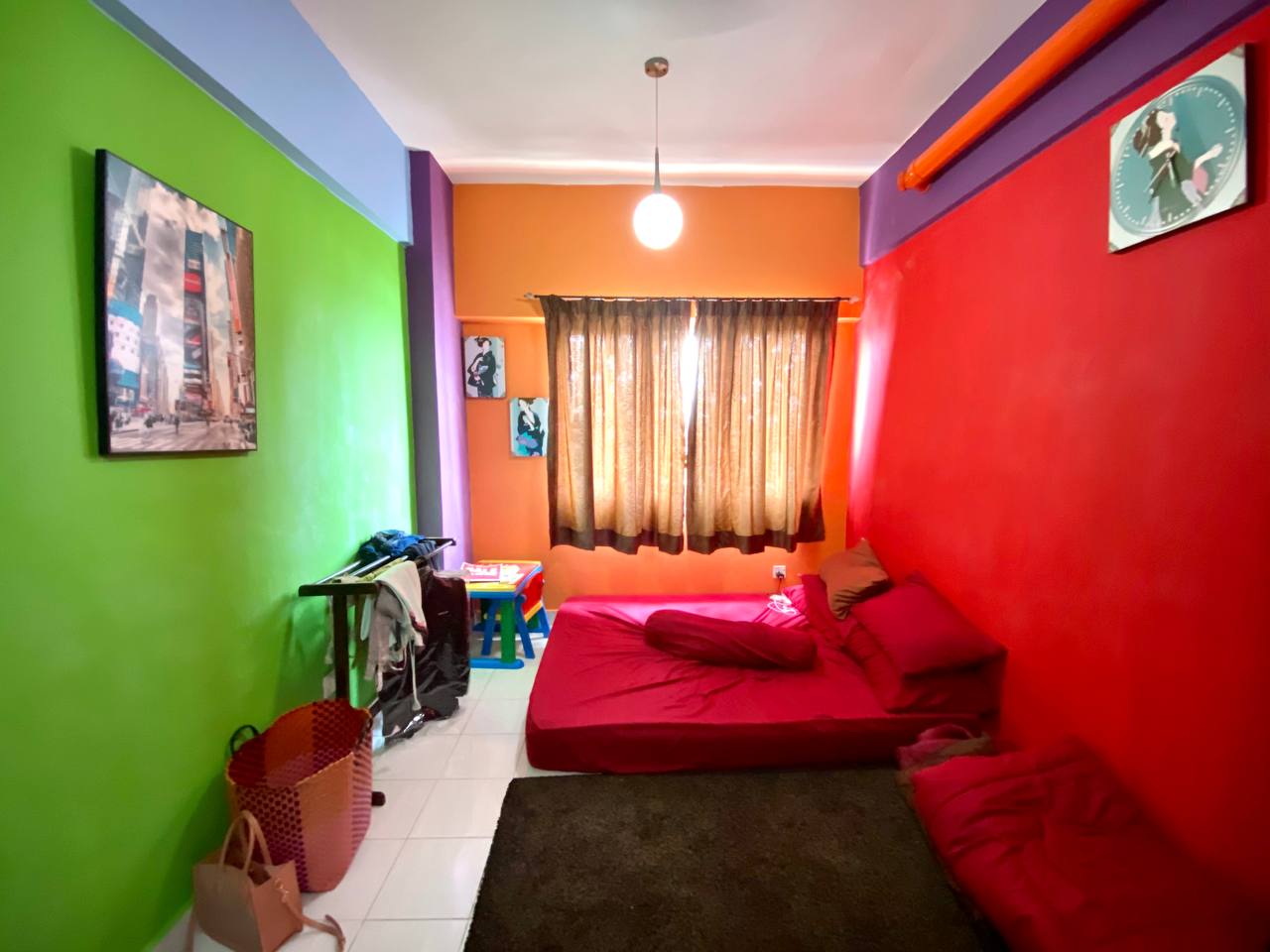 Duplex Penthouse Serdang Skyvillas Apartment - photo 10