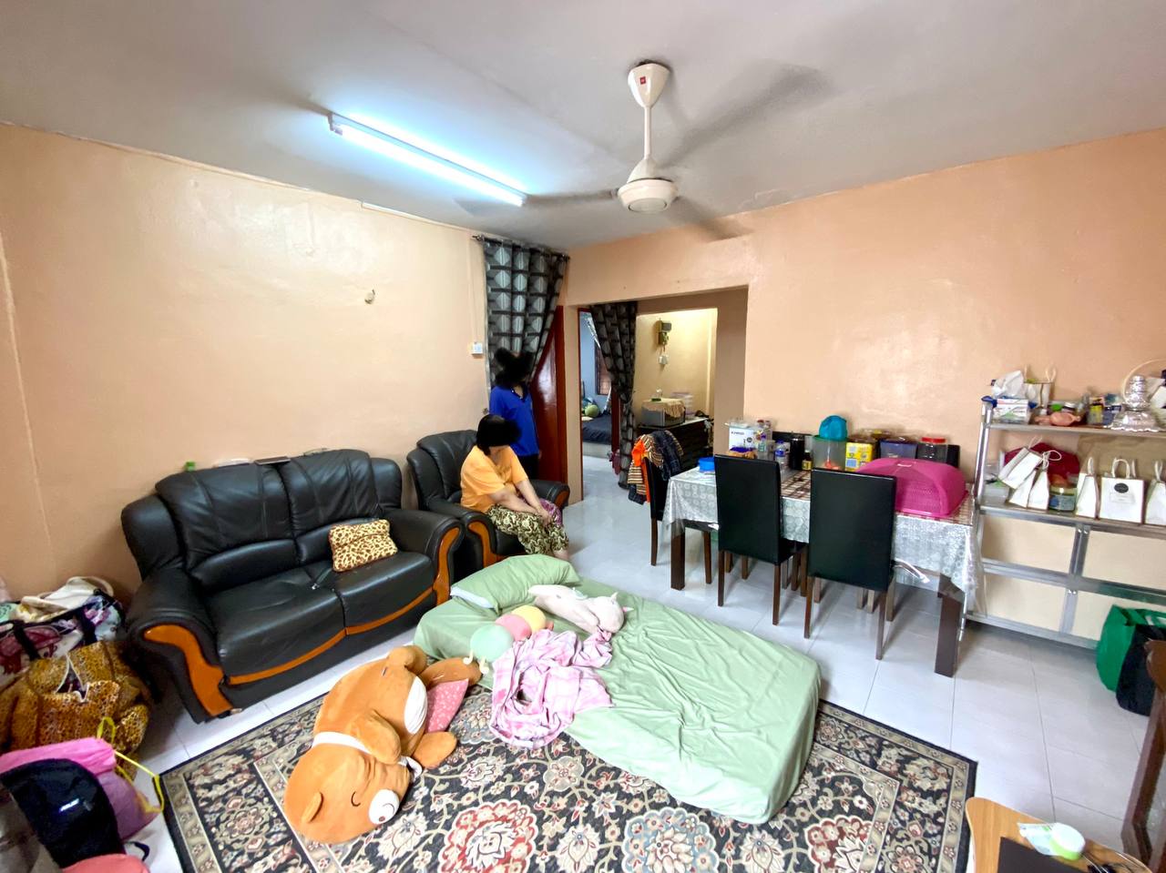 Flat Taman Batu Permai Block 24 Jalan Ipoh - photo 6