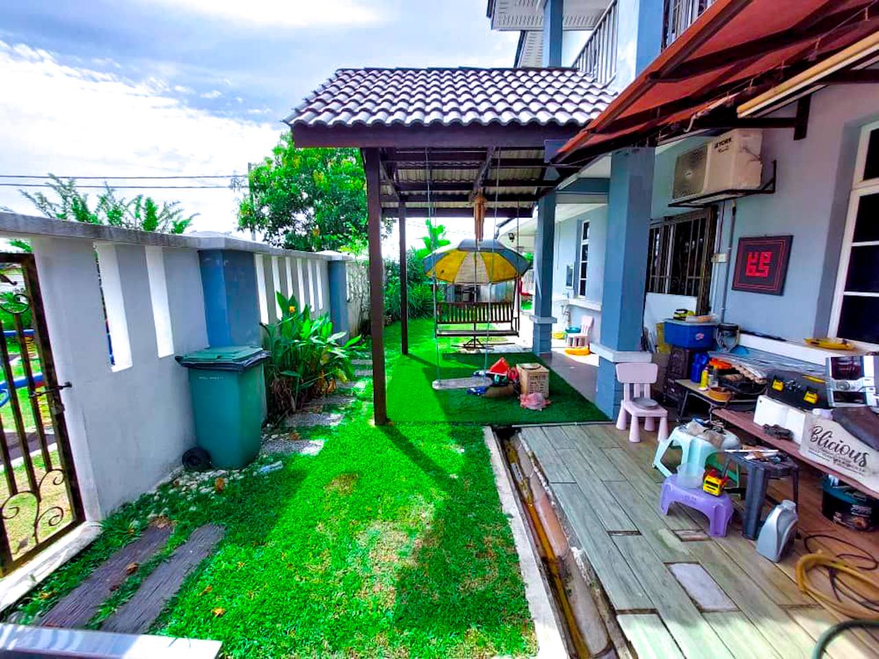 Double Storey Semi D Taman Mutiara Merab Bangi - photo 13