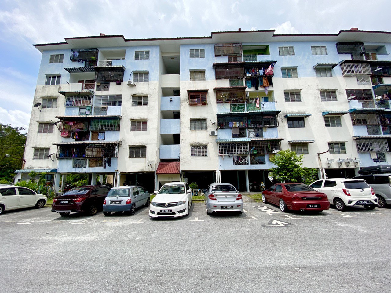 Pangsapuri Pendekar Taman Tun Perak Cheras - photo 6