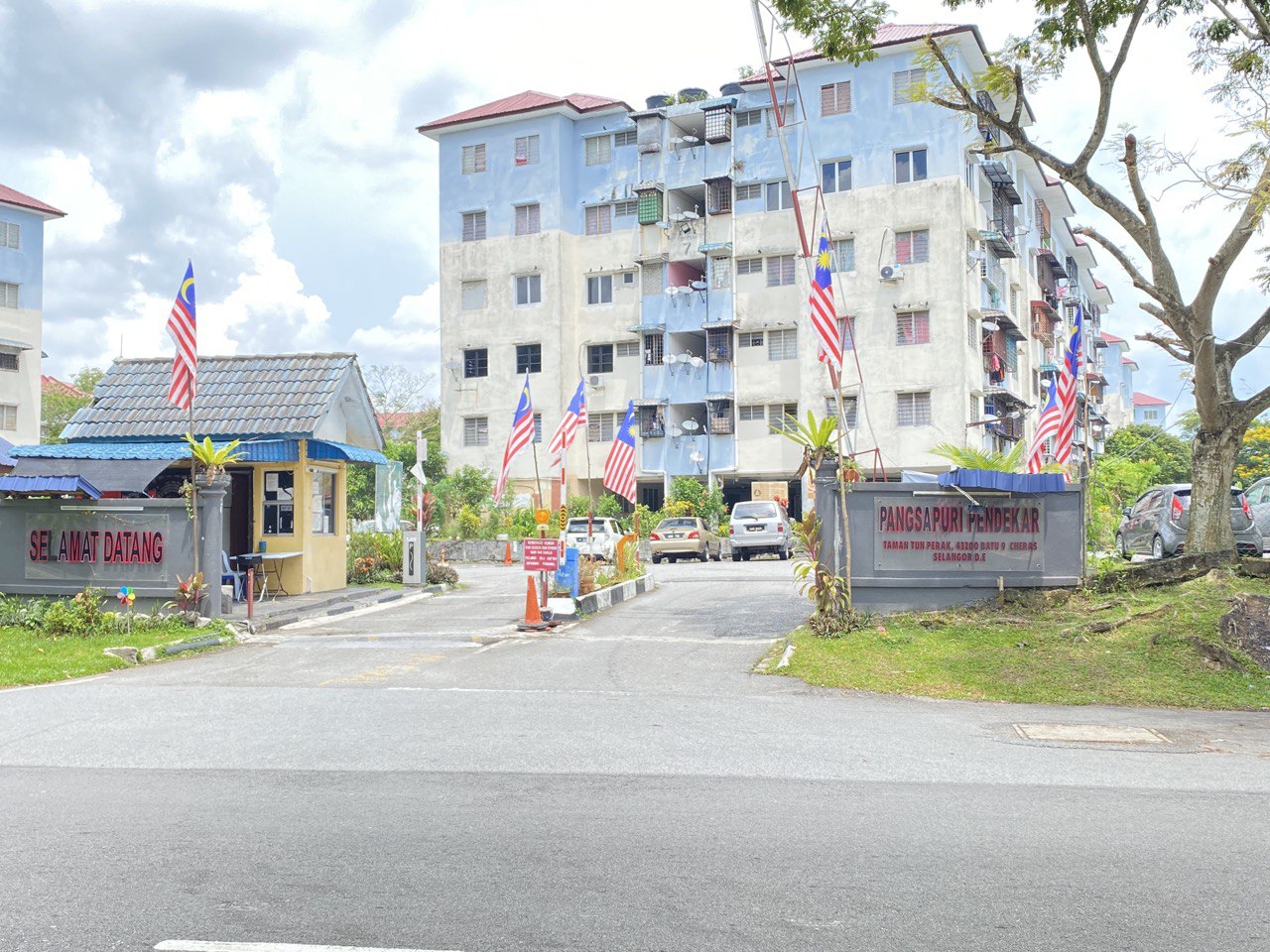 Pangsapuri Pendekar Taman Tun Perak Cheras - photo 7