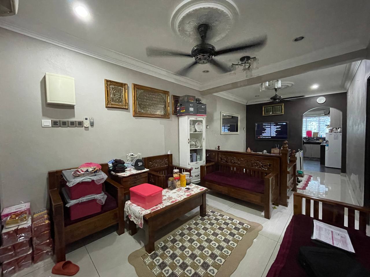 Renovated Single Storey Terrace Taman Sentosa - photo 4