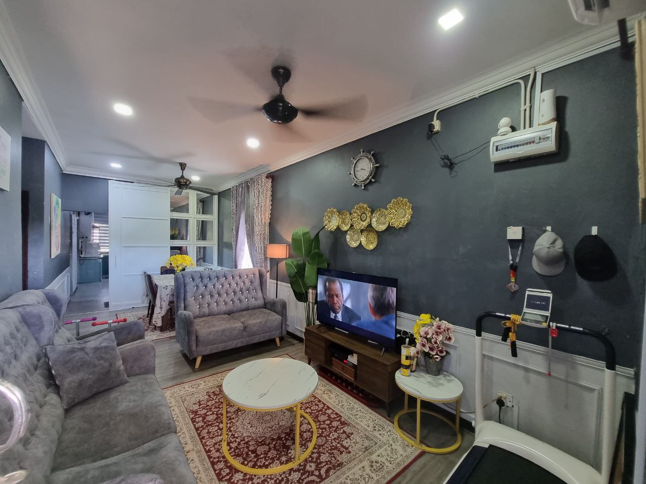 End Lot Single Storey Terrace Taman Mewah Jaya - photo 2
