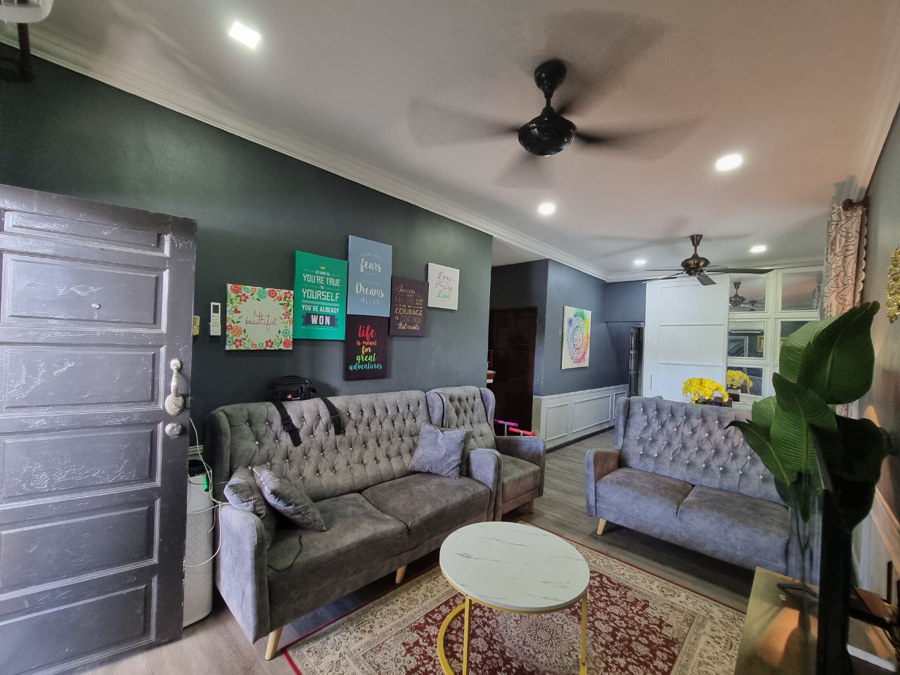 End Lot Single Storey Terrace Taman Mewah Jaya - photo 4
