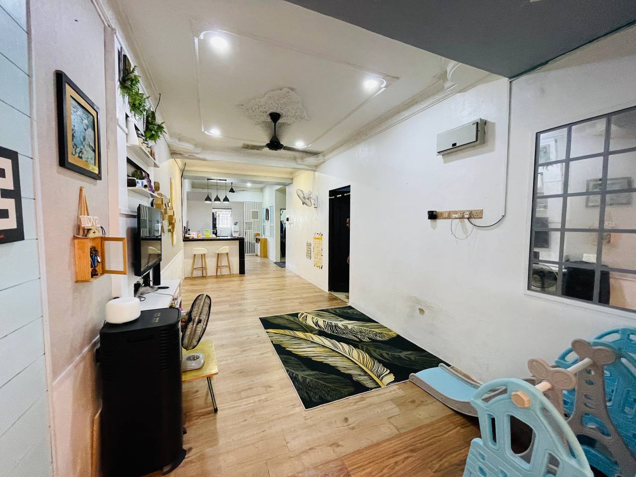 Renovated Single Storey Terrace Jalan Hamzah Alang - photo 3