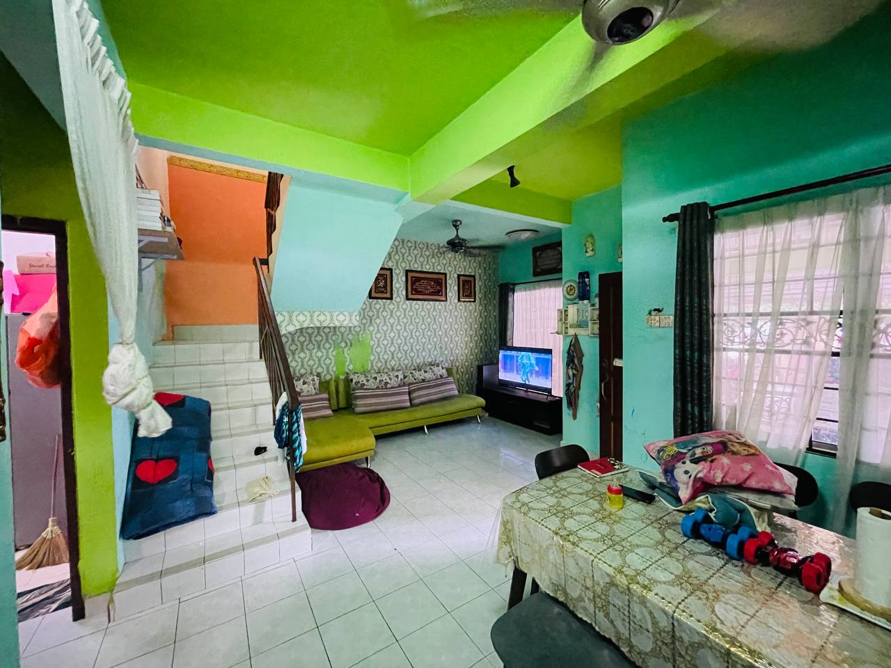 Double Storey Terrace Laguna Park Pulau Indah - photo 4