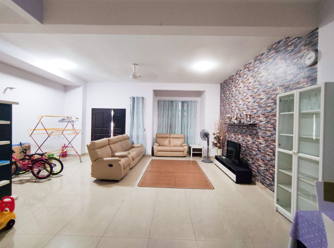 Double Storey Terrace Taman Warisan Indah - photo 3