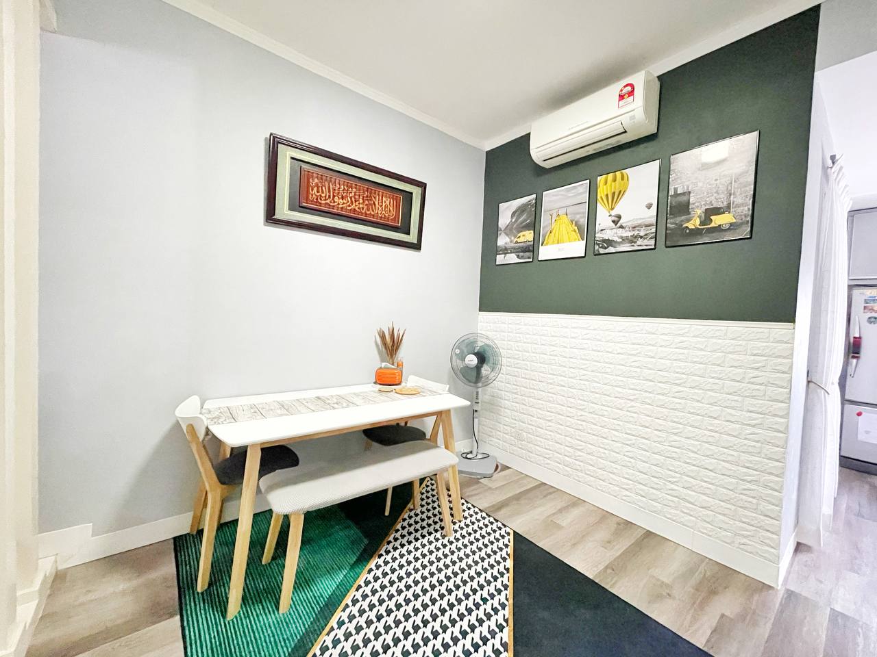 Townhouse Taman Desa Budiman - photo 2
