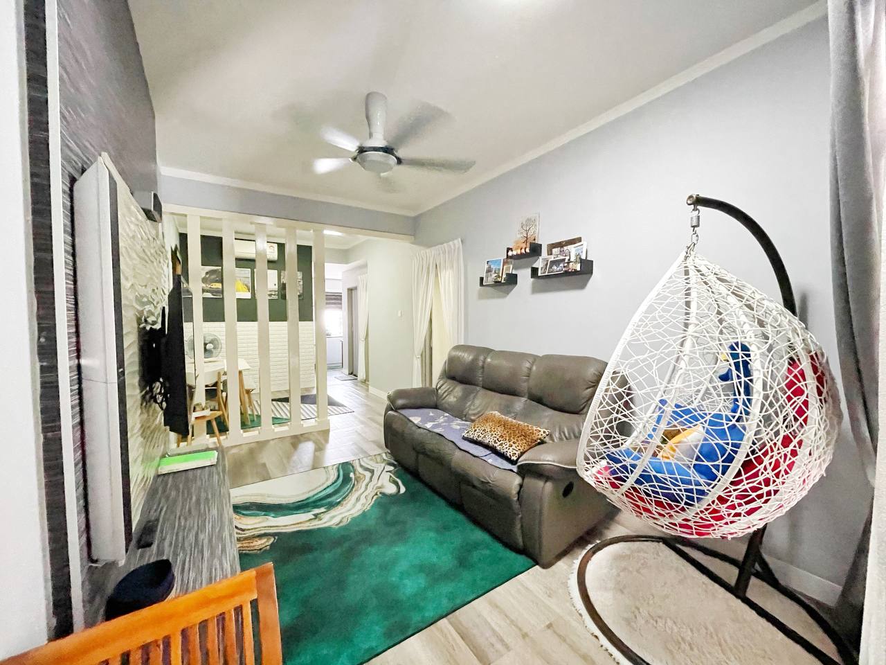 Townhouse Taman Desa Budiman - photo 4