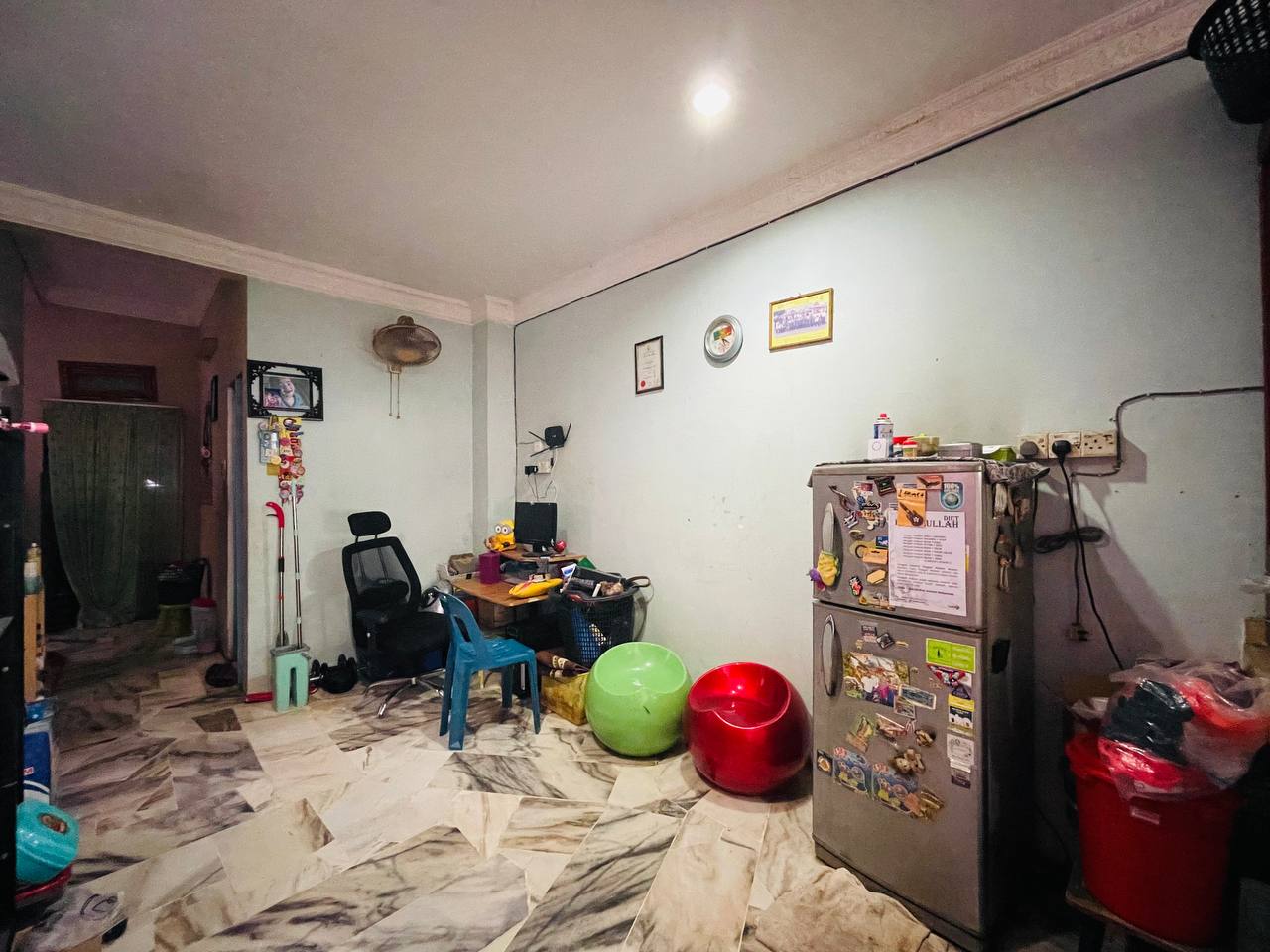 Renovated Single Storey Terrace Taman Telok - photo 3
