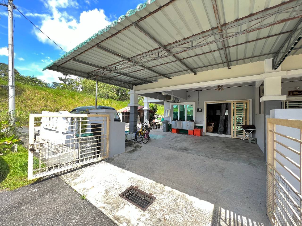 Corner Unit Single Storey Terrace Taman Zamrud - photo 3