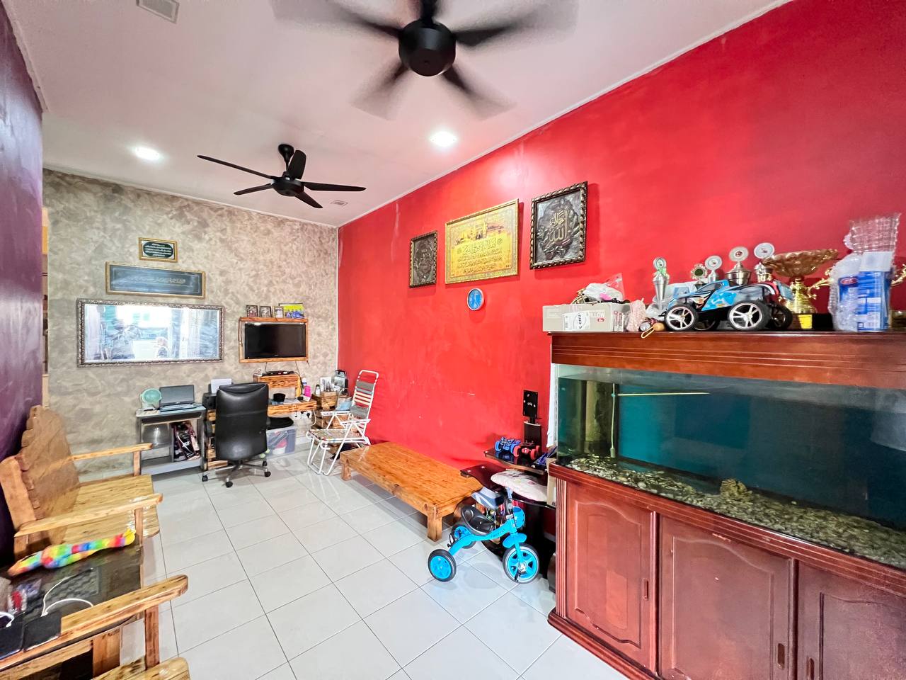 Corner Unit Single Storey Terrace Taman Zamrud - photo 4