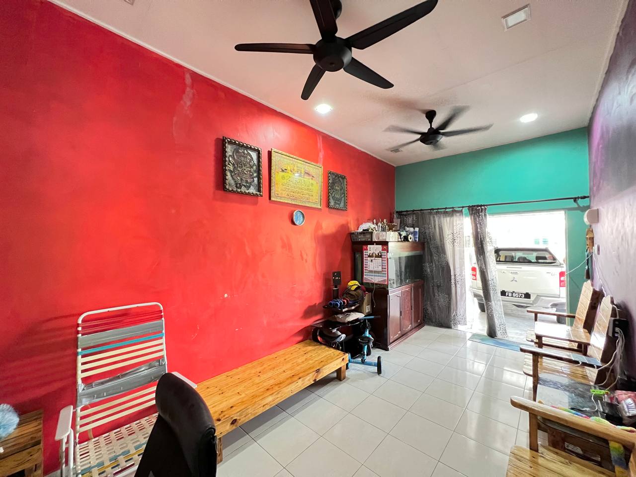 Corner Unit Single Storey Terrace Taman Zamrud - photo 6