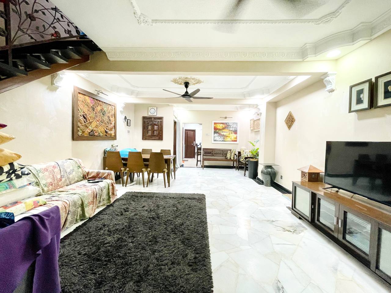 Renovated Double Storey Terrace Taman Ampang Indah - photo 2