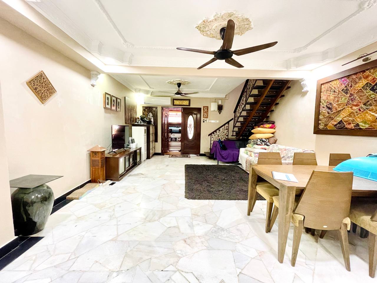 Renovated Double Storey Terrace Taman Ampang Indah - photo 3