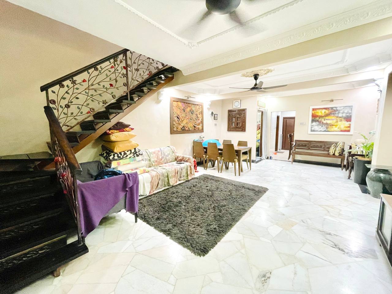 Renovated Double Storey Terrace Taman Ampang Indah - photo 6