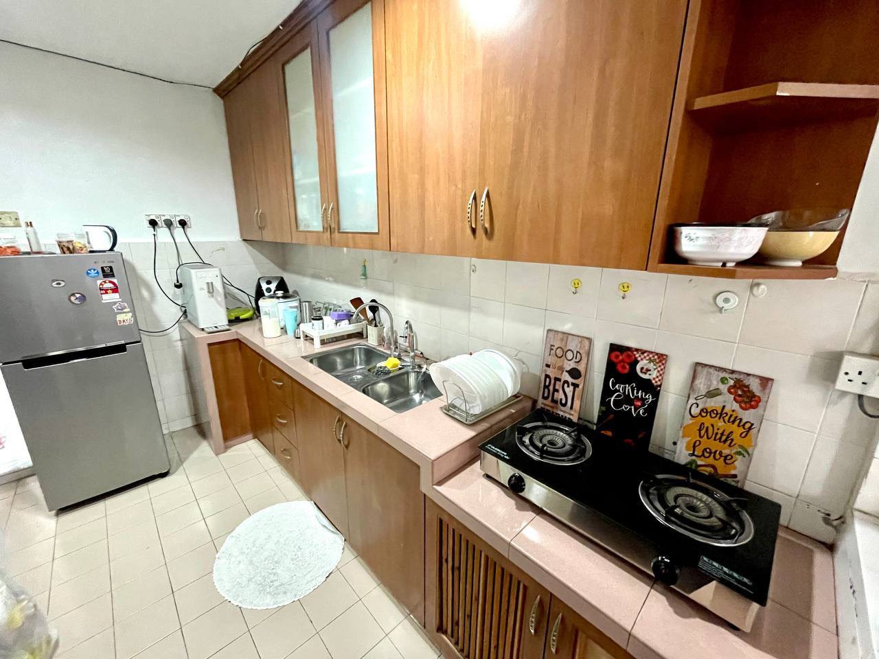 Townhouse Taman Saga Ampang - photo 8
