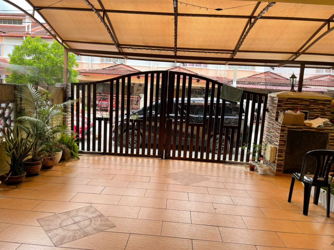 Corner Lot Single Storey Terrace Taman Telok - photo 2