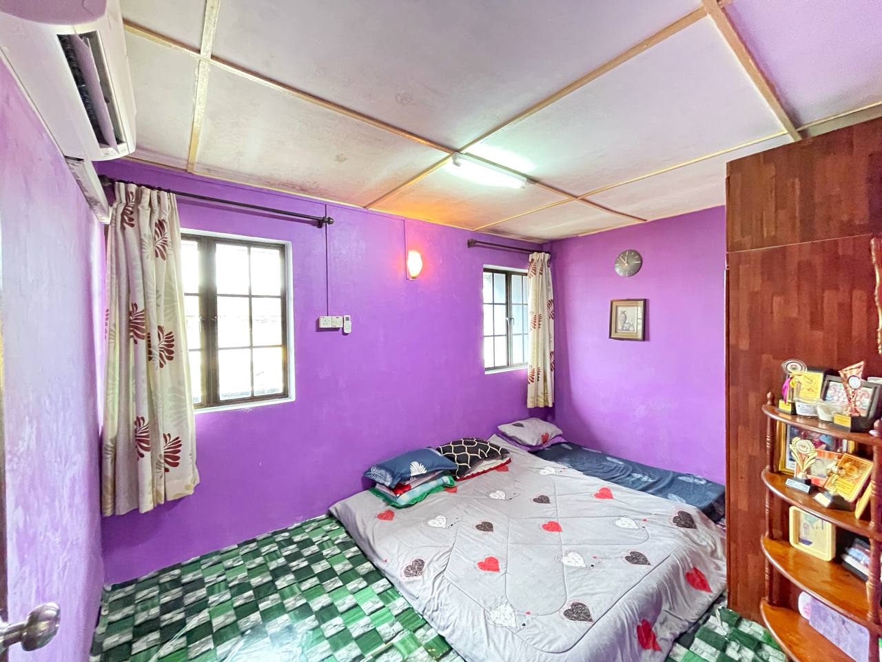 Double Storey Terrace Cluster Taman Beringin - photo 6