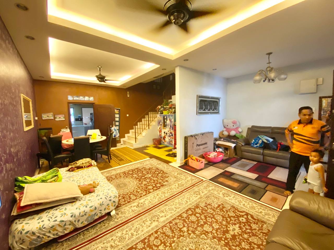 Double Storey Terrace Taman Desa Indah - photo 3