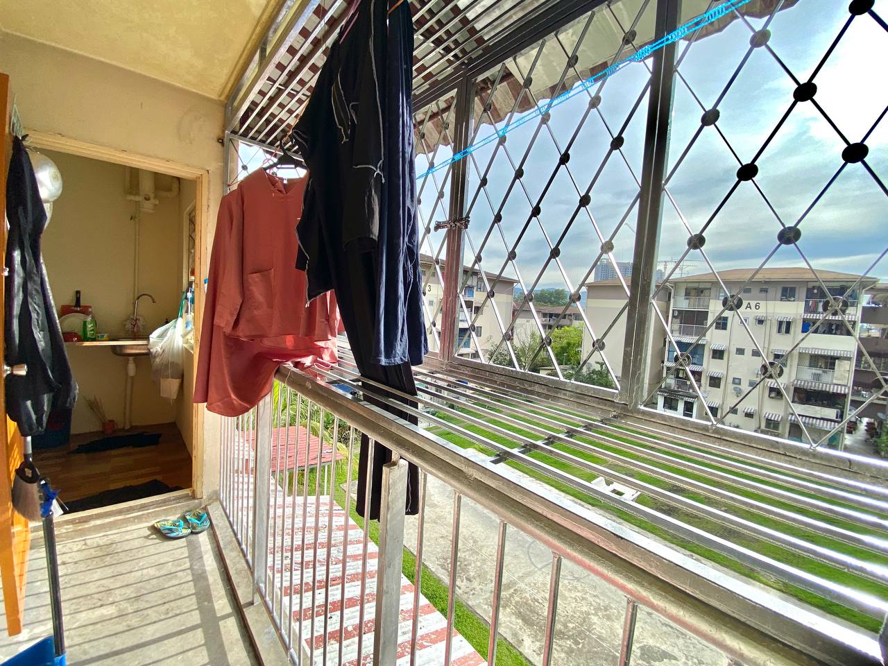 Flat Wangsa Maju Seksyen 4 Kuala Lumpur - photo 10