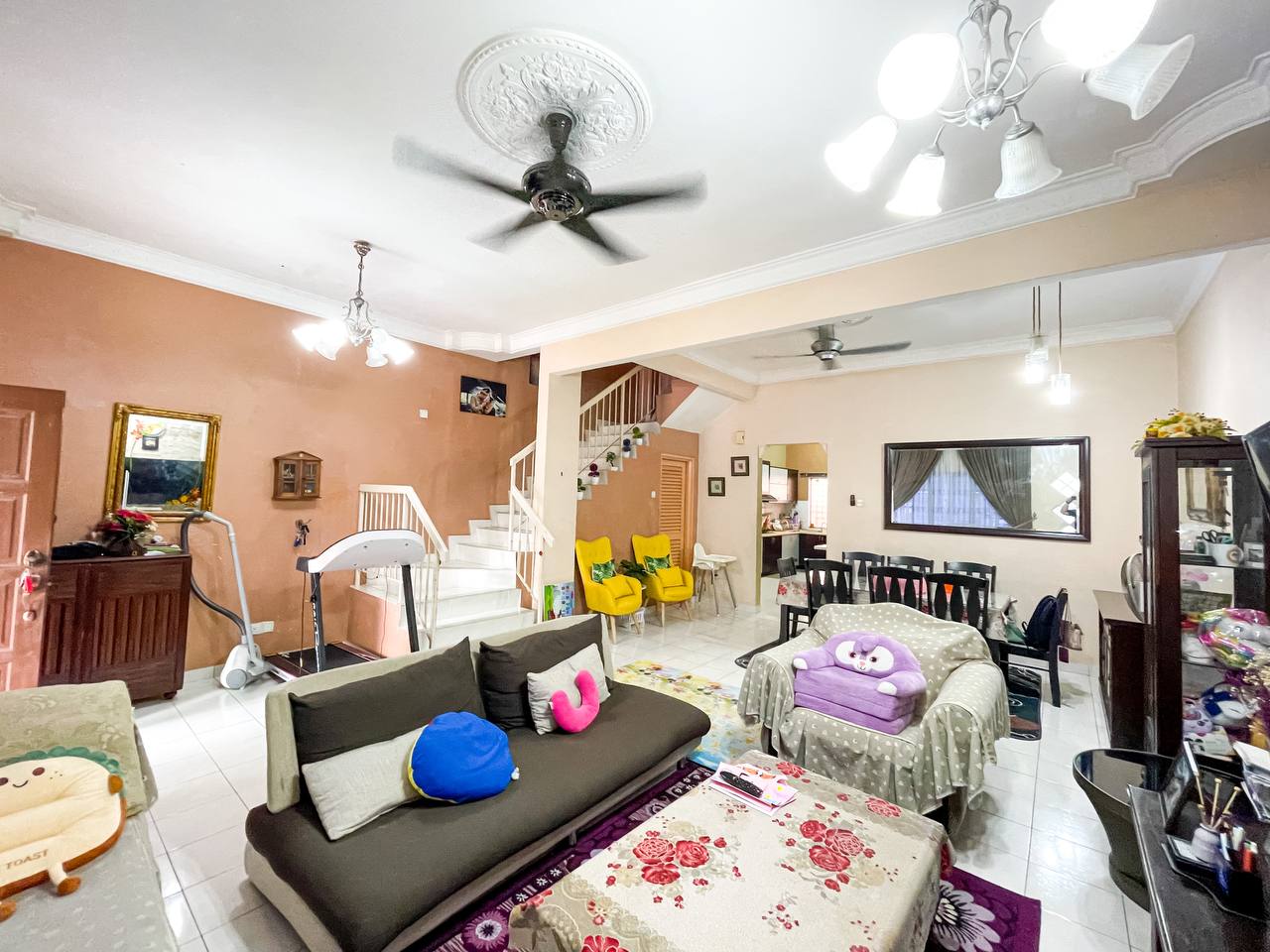 Double Storey Terrace Taman Prima Saujana - photo 2