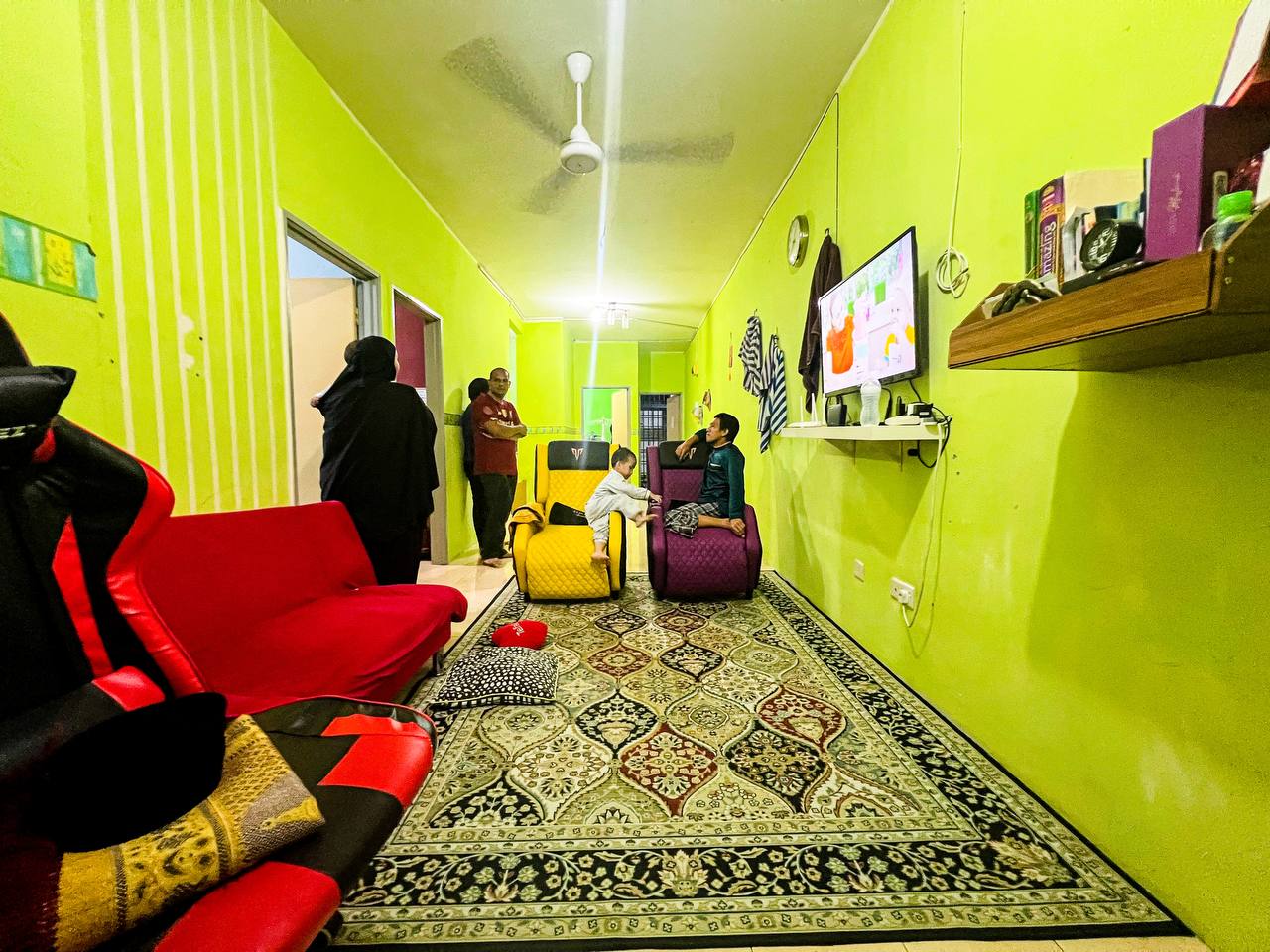 Apartment Perepat Permai Kapar Klang - photo 3