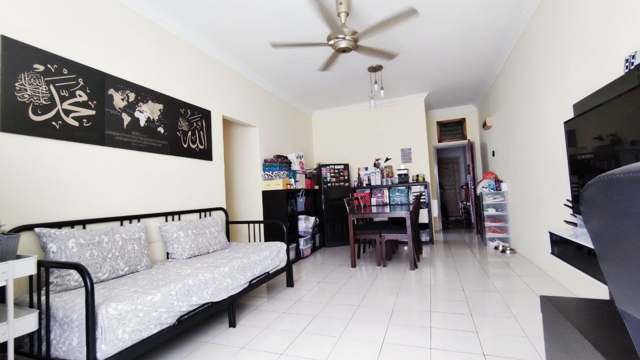 Pangsapuri Damai Senja Taman Petaling Utama - photo 2