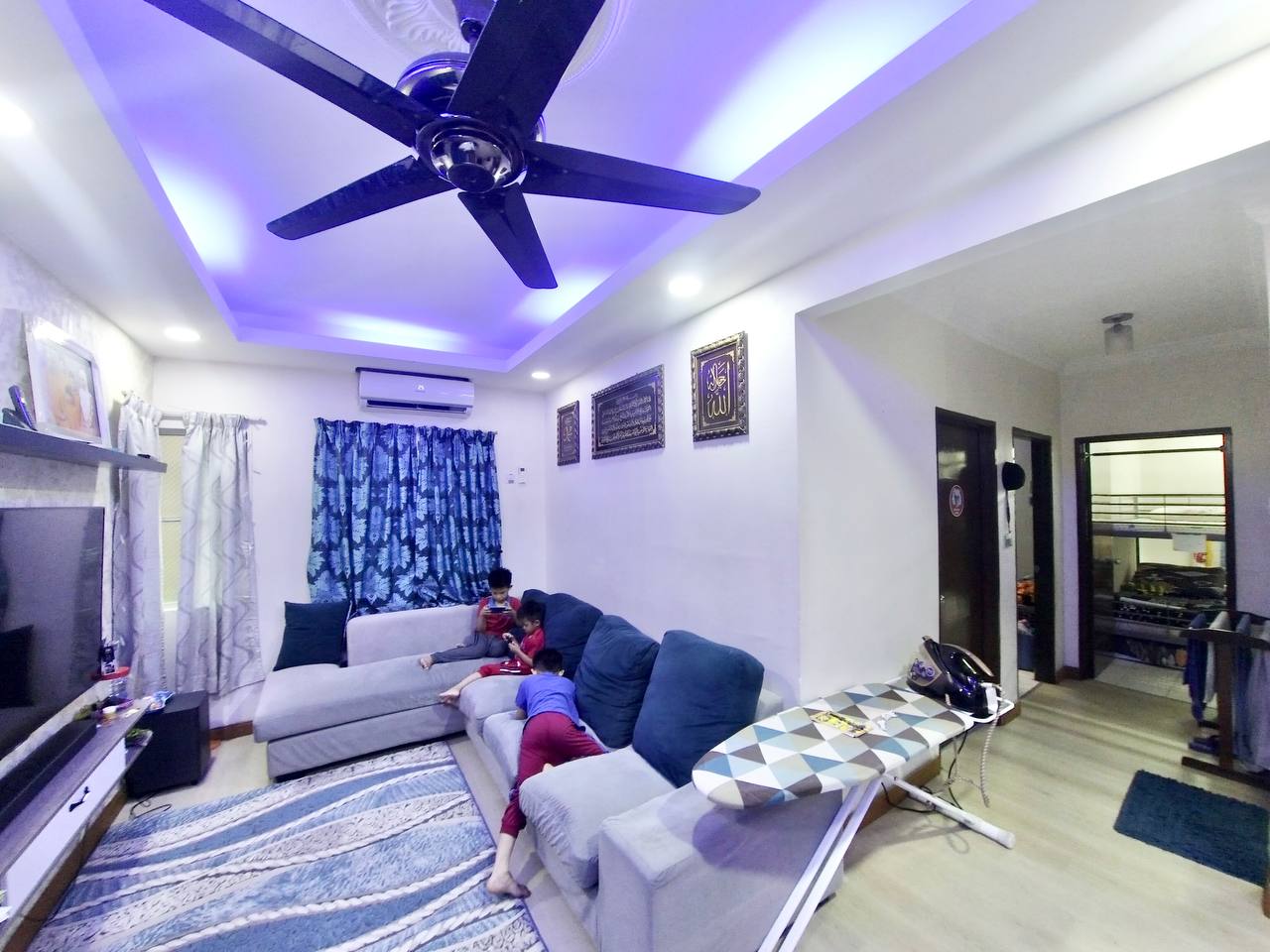Intana Ria 2 Apartment Seksyen 7 Bandar Baru Bangi - photo 9