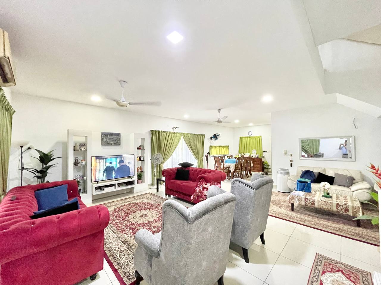 Corner Lot Double Storey Terrace Laman Delfina - photo 2