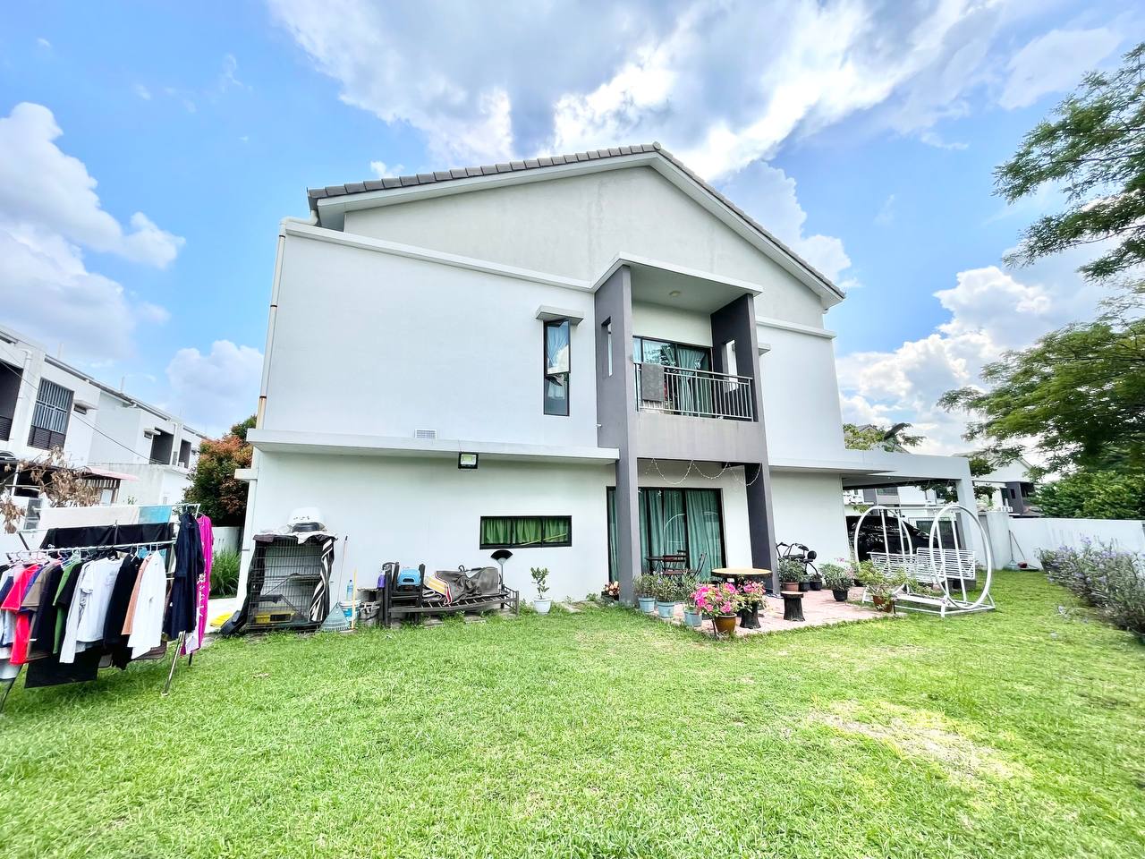 Corner Lot Double Storey Terrace Laman Delfina - photo 4
