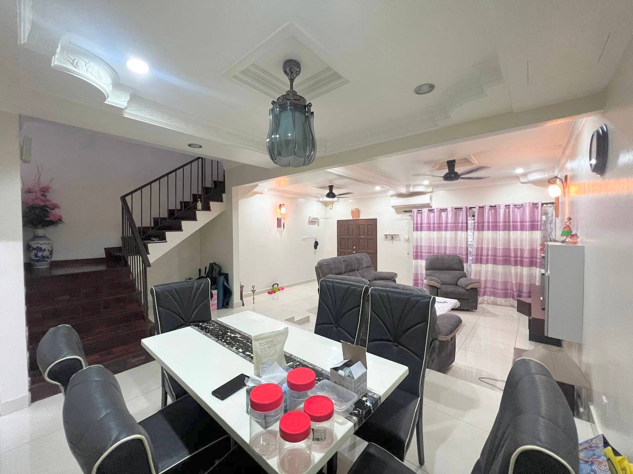 Double Storey Terrace Taman Palm Grove - photo 2