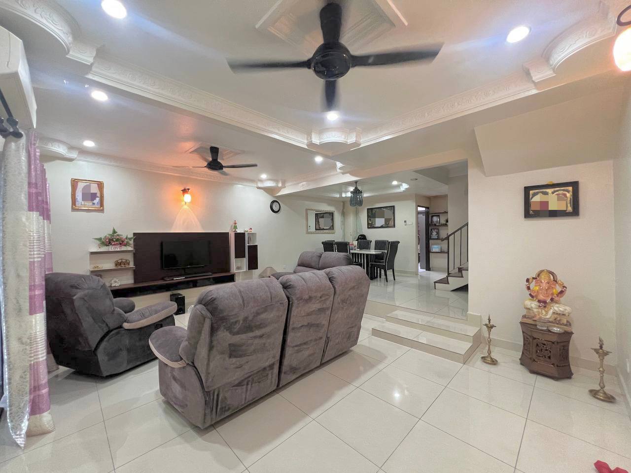 Double Storey Terrace Taman Palm Grove - photo 5