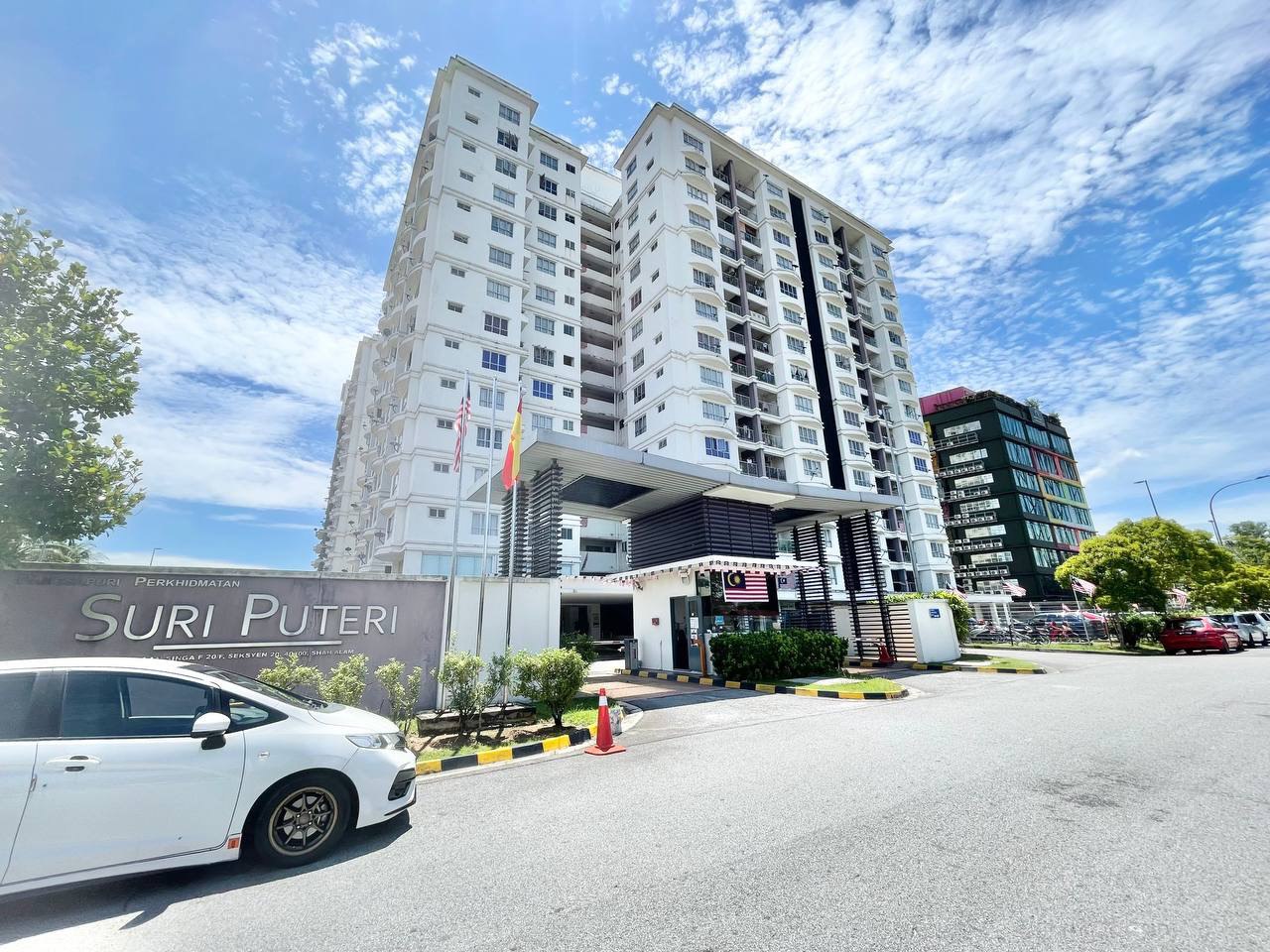 Suri Puteri Service Apartment Seksyen 20 - photo 9