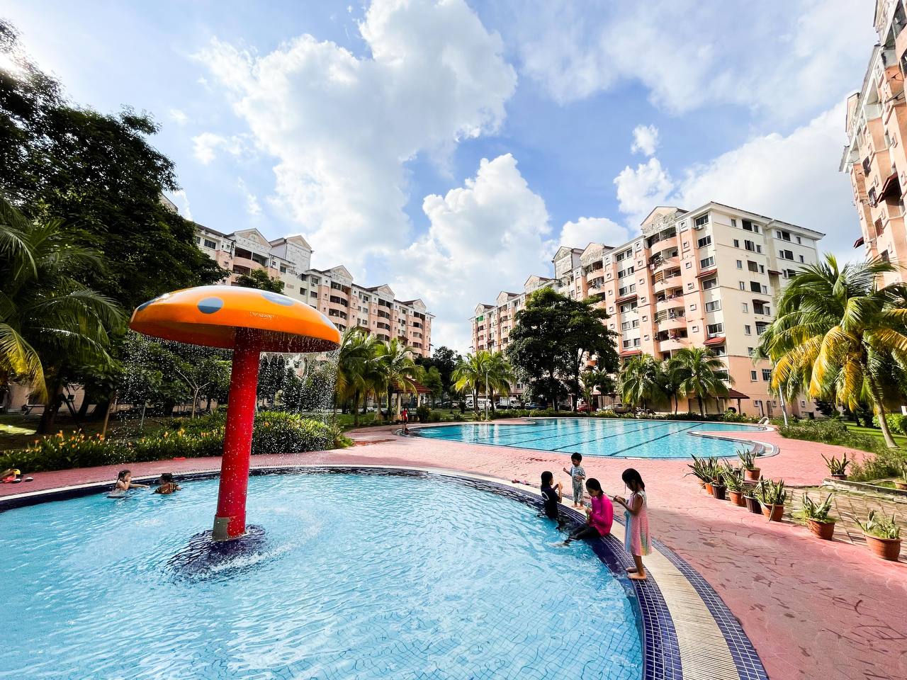 Apartment Perdana Villa Klang - photo 3