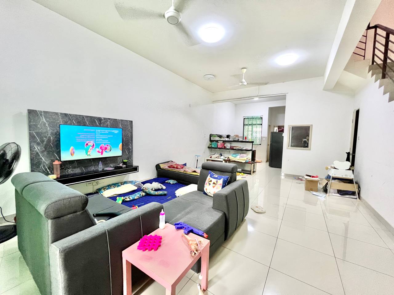 Double Storey Terrace Bandar Seri Coalfield - photo 4