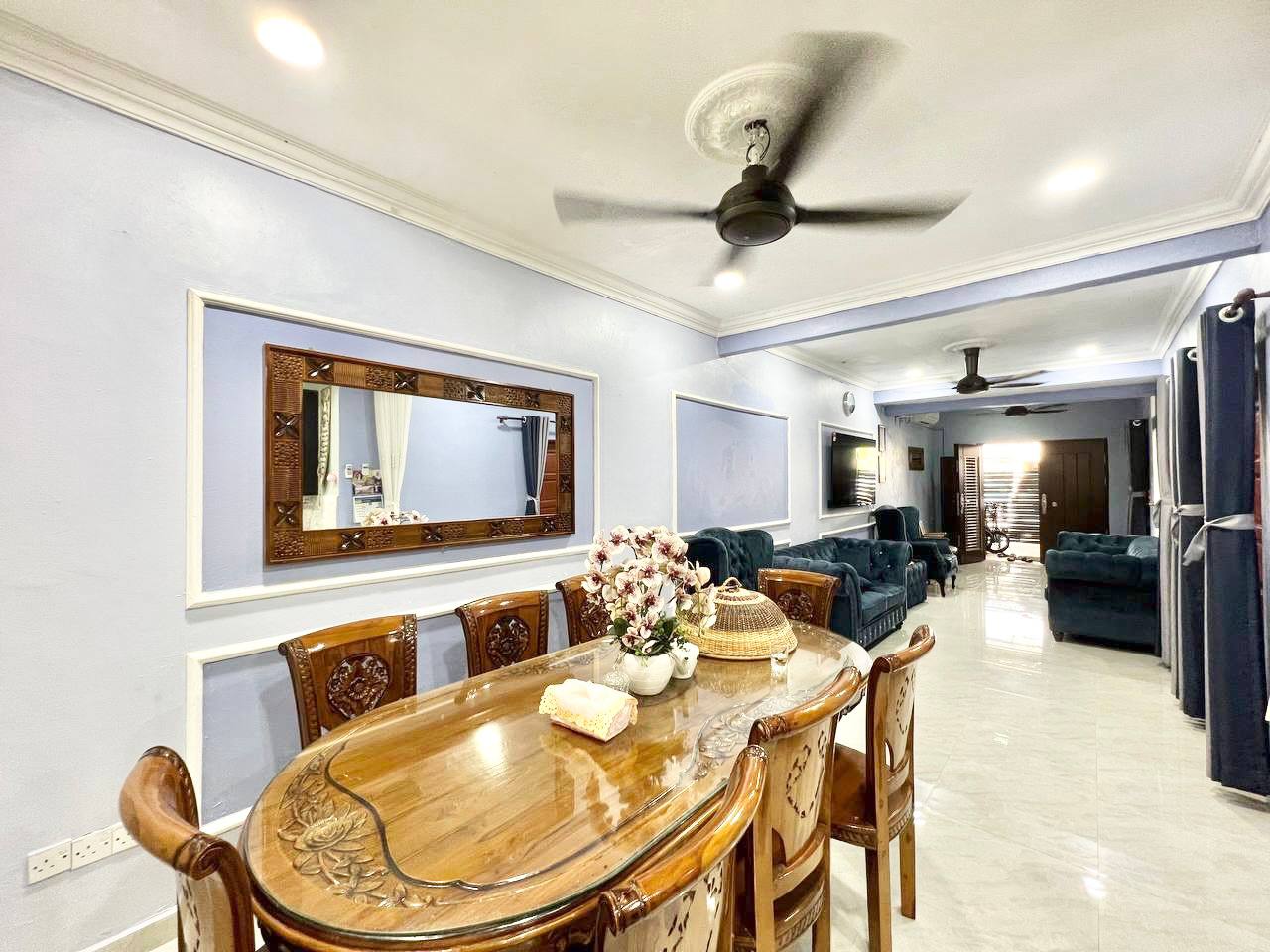 Renovated Single Storey Terrace Taman Seri Medan - photo 2