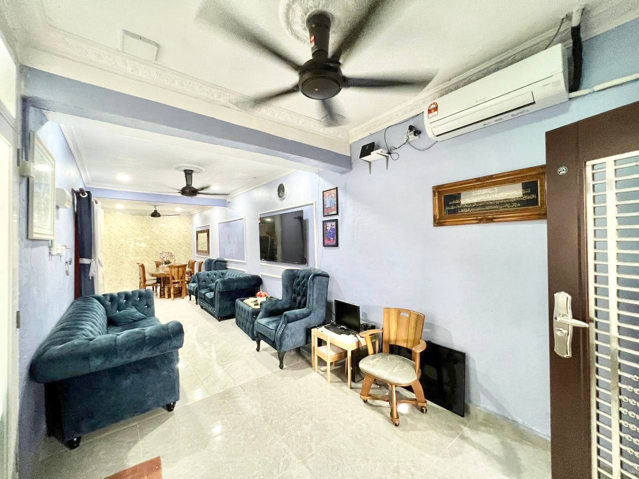 Renovated Single Storey Terrace Taman Seri Medan - photo 3