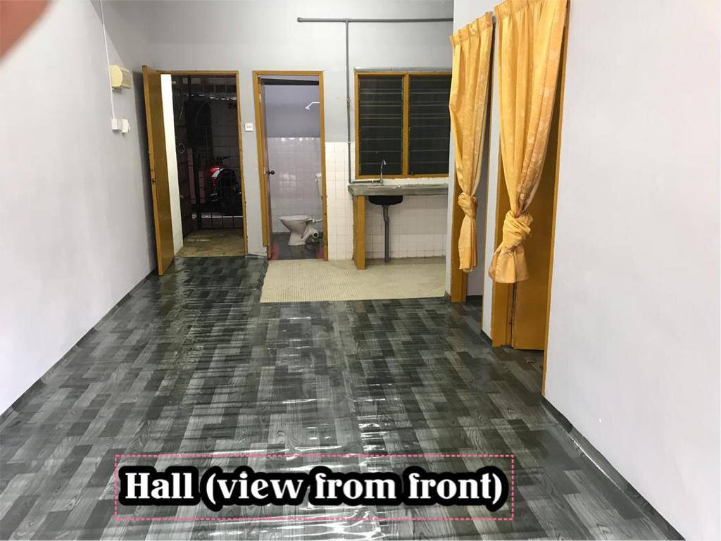Ground Floor Flat PKNS Seksyen 19 Shah Alam
