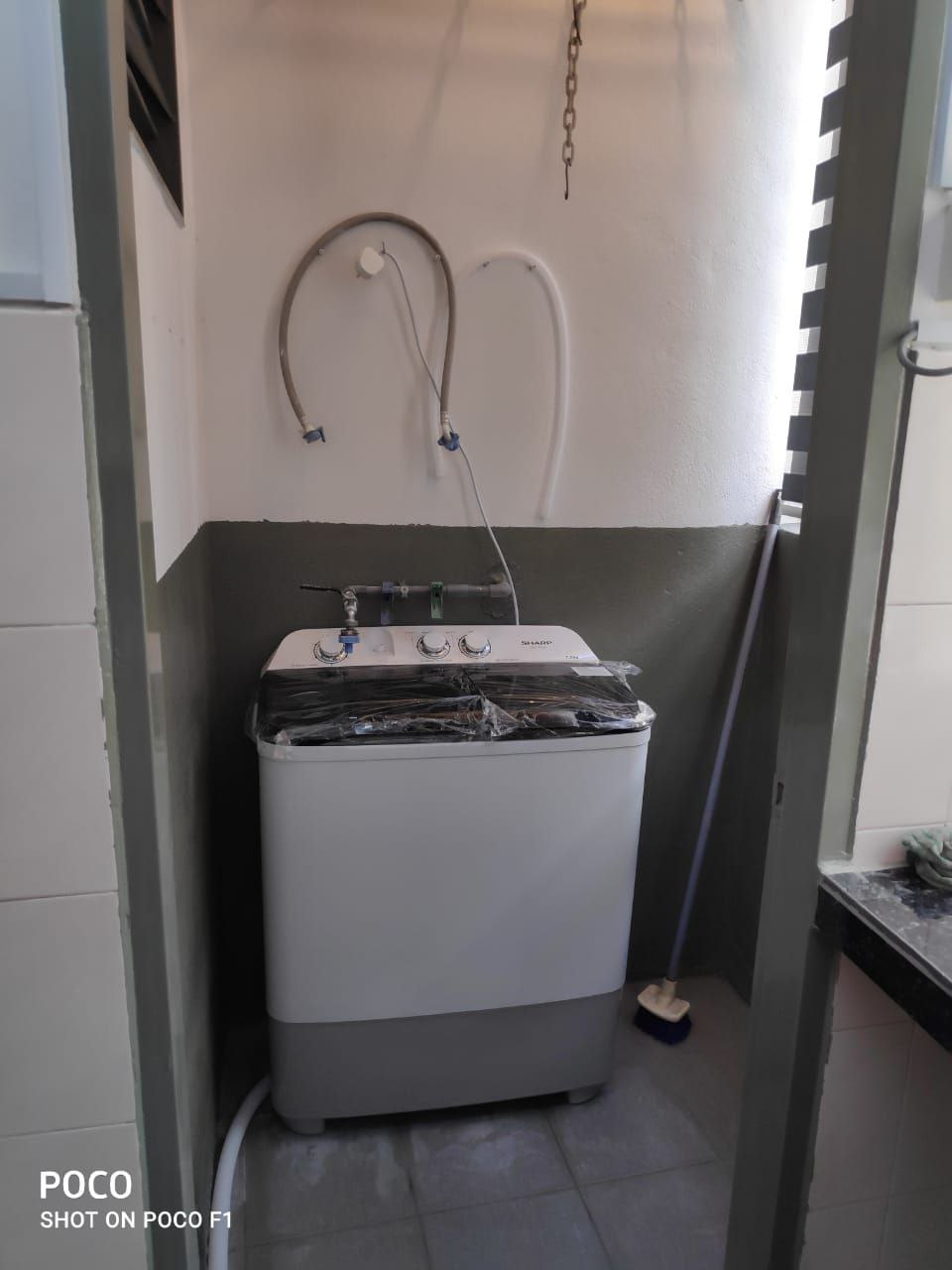 Renovated Fuully Tiles Jelutong Apartment - photo 7